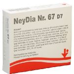 NeyDia Nr.67 D7 VitOrgan (5х2мл) ампули