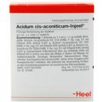 Acidum cis aconiticum Injeel Ampullen