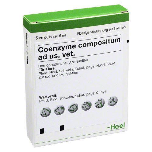 Coenzyme compositum ampullen 
