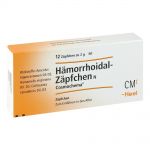 Hämorrhoidal-Zäpfchen N Cosmochema свічки (12 шт.)