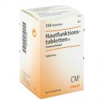 Hautfunktionstabletten N Heel таблетки (250 шт.)