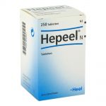 Hepeel N Heel таблетки (250 шт.)*
