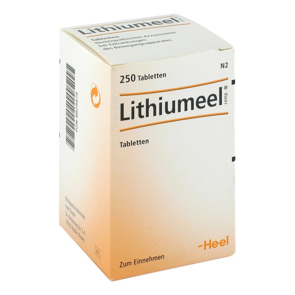 Lithiumeel    -  4