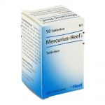 Mercurius Heel S Heel таблетки (50 шт.)