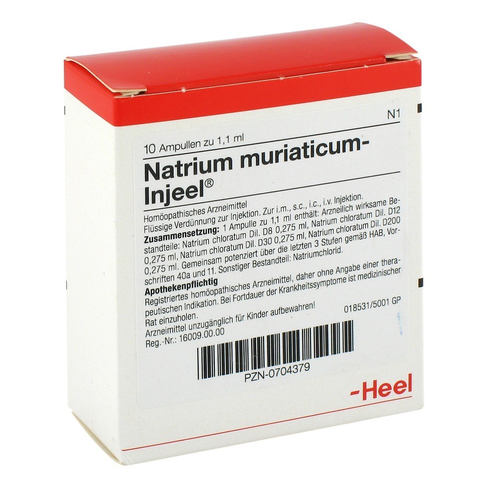 Natrum Muriaticum  -  2