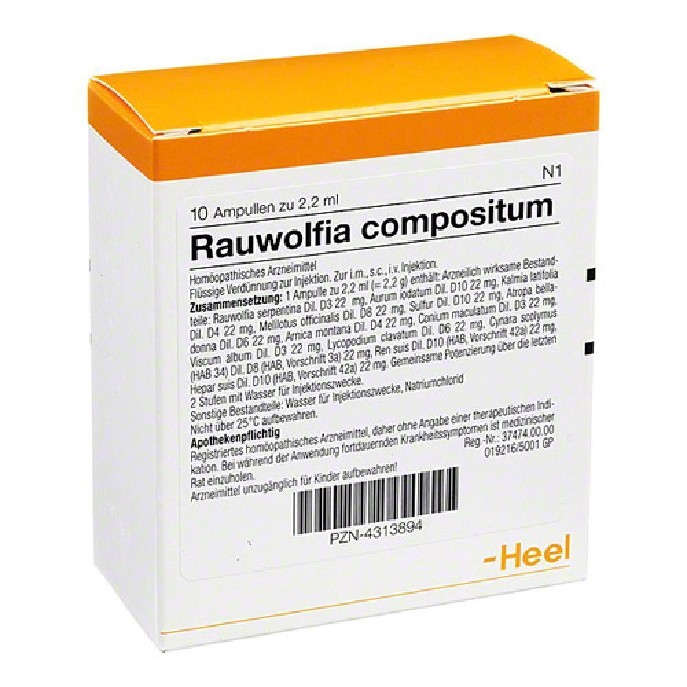 Rauwolfia compositum 