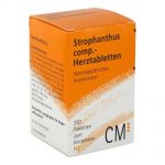 Strophanthus compositum - Herztabletten Heel таблетки (250 шт.)