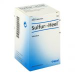 Sulfur compositum Heel таблетки (250 шт.)