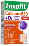 Taxofit Calcium 850 + D3 + K1 + Kupfer + Fluorid + Folsäure таблетки (45 шт.)