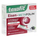 Taxofit Eisen + Metafolin direkt-granulat (20 шт.)