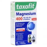 Taxofit  Magnesium 400 + B-Kompl. + Fols. + Vit.C + E таблетки (45 шт.)