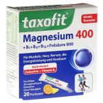 Taxofit Magnesium 400 Direkt-Granulat (20 шт.)