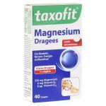 Taxofit Magnesium драже (40 шт.)