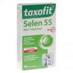 Taxofit Selen 55 міні-таблетки (40 шт.)