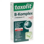 Taxofit Vitamin B-Komplex таблетки (40 шт.)