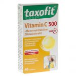 Таксофит витамин C 500 таблетки (40 шт.)