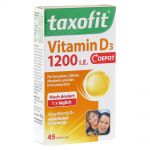 Taxofit Vitamin D3 1200 I.E. таблетки (45 шт.)