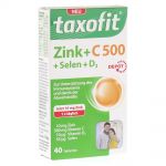Taxofit Zink + C 500 + Selen + D3 таблетки (40 шт.)