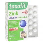 Taxofit Zink + Histidin таблетки (40 шт.)