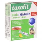 Taxofit Zink + Histidin + Vitamin C + Selen Direkt-Granulat (20 шт.)