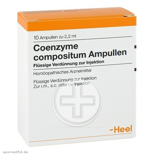 Coenzyme Compositum Ampullen  -  2