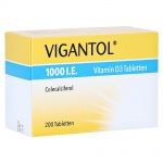 Vigantol 1000IE Vitamin D3 200 tabletten (Вигантол Витамин Д3 Таблетки 200 шт)