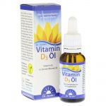 Dr. Jacobs Vitamin D3 Öl Tropfen, 20 ml (Витамин Д3 Масло)