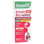 Taxofit Energie B12 таблетки (30 шт.)