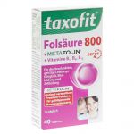 Taxofit Folsäure 800 + Metafolin таблетки (40 шт.)