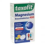 Taxofit Magnesium 400 шипучі таблетки  (20 шт.)