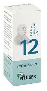 Купити Сіль доктора Шюсслера 12– Calcium sulfuricum