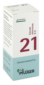 Купить Соль доктора Шюсслера 21– Zincum chloratum