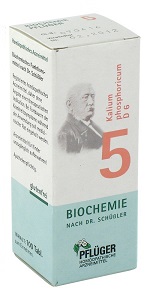 Купить Соль доктора Шюсслера 5 – Kalium phosphoricum