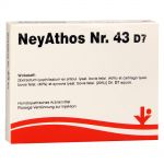NeyAthos Nr.43 D7 VitOrgan (5х2мл) ампулы