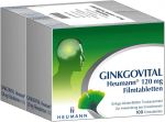 ГІНКГОВІТАЛ Хойманн, GINKGOVITAL Heumann 120 mg 100, HEUMANN PHARMA