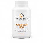 Бета-глюкан 500 мг 90 капсул веганський/вегетаріанський