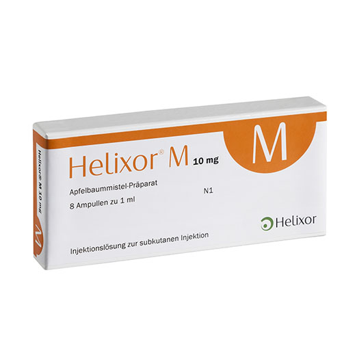 Купить Хеликсор М 10 мг (8х1мл) ампулы. Продажа, цена.