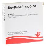 NeyPson Nr.5 D7 VitOrgan (5х2мл) ампули